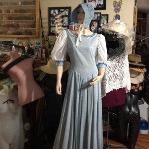 Vintage 1920s-30’s Prairie style Dress handmade